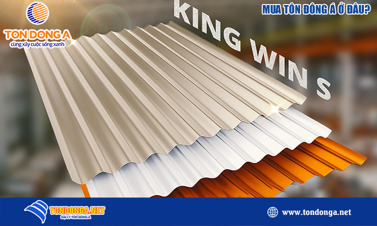 Mua tôn Đông Á ở đâu uy tín?
