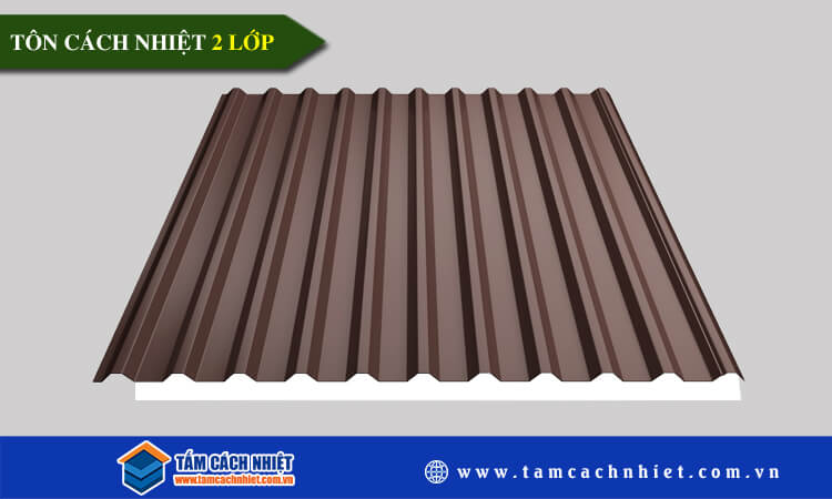 Tôn cách nhiệt 2 lớp 