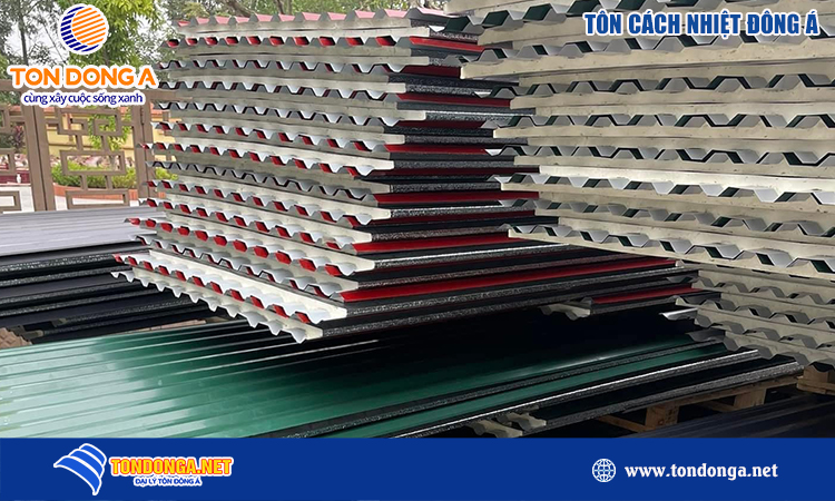 Tôn cách nhiệt đông á