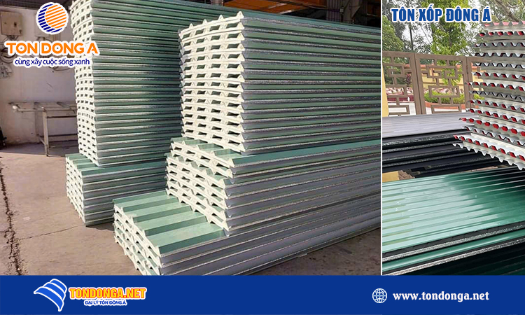 Tôn xốp đông á