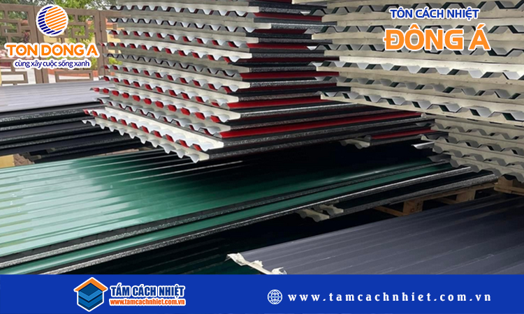 Tôn cách nhiệt đông á