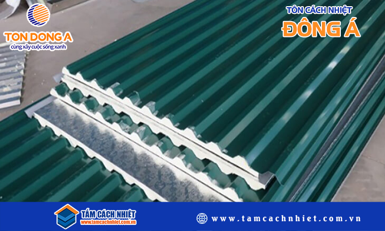 Tôn cách nhiệt đông á