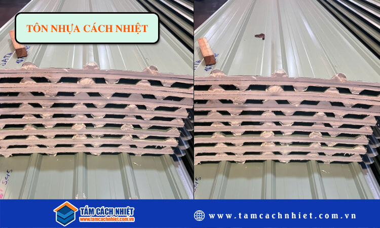 Tôn nhựa cách nhiệt 