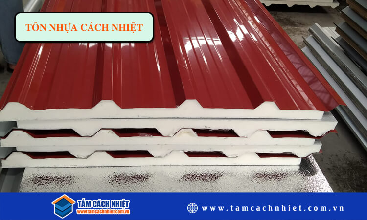 Tôn nhựa cách nhiệt 